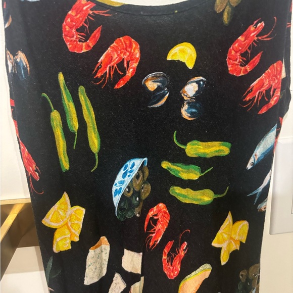 Lisa Says Gah Sophia Printed Linen Slip Dress - Picture 2 of 6